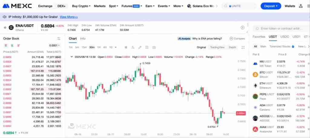 ENA代币是什么?ENA币价格上涨的原因是什么?